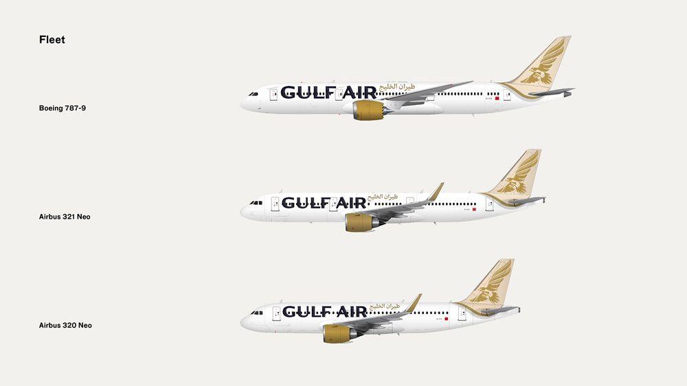 Gulf Air Logo - Brand New: New Logo, Identity, and Livery for Gulf Air by Saffron