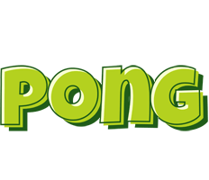 Pong Logo - Pong Logo | Name Logo Generator - Smoothie, Summer, Birthday, Kiddo ...