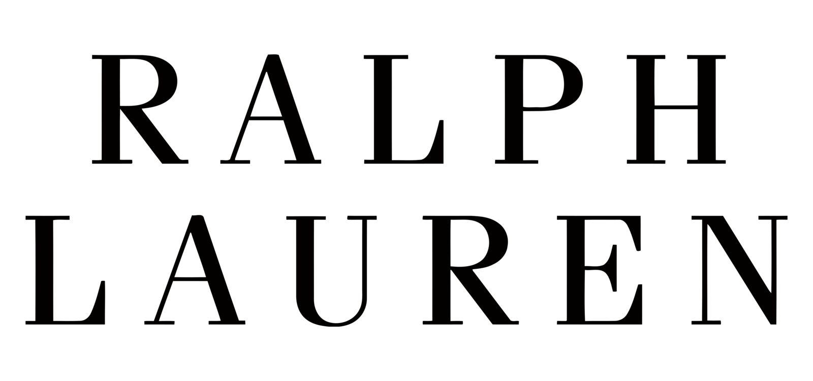 Ralph Lauren Logo - Font Ralph Lauren Logo Parisians Favorite Department Store