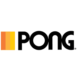 Pong Logo - Game Console Logos, History & Evolution | FindThatLogo.com