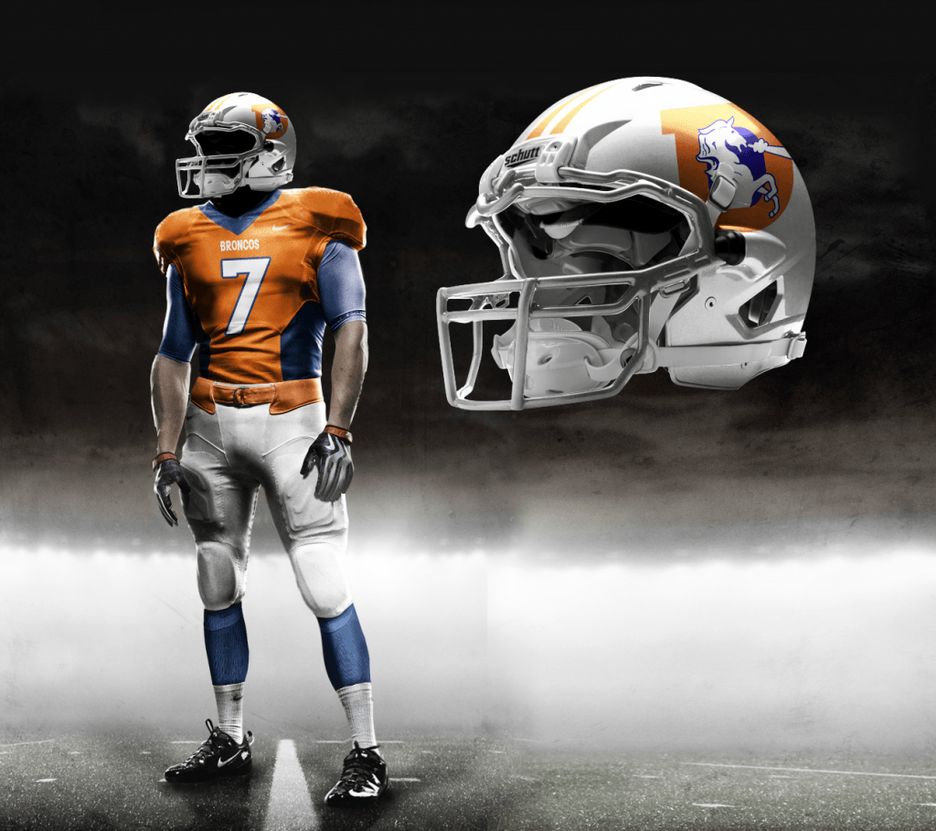 Denver Broncos New Logo - Coming Soon: Denver Broncos Nike Uniforms