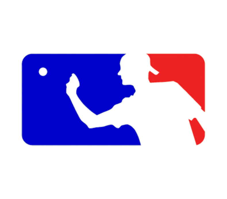 Pong Logo - Major League Beer Pong Logo - Beer Label by BottleYourBrand