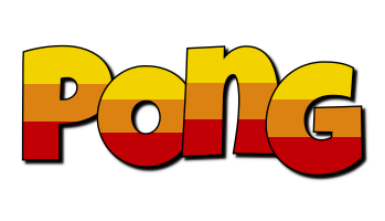 Pong Logo - Pong Logo | Name Logo Generator - I Love, Love Heart, Boots, Friday ...