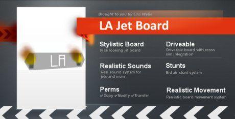 Avatar Jet Logo - Second Life Marketplace Learn Avatar Jet Board
