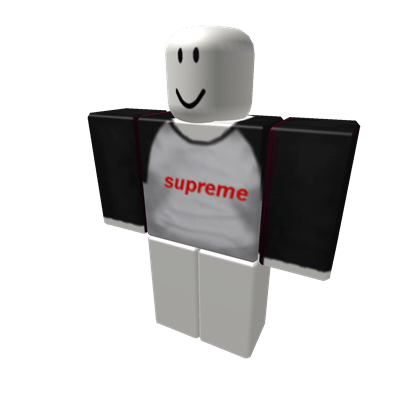 Supreme White Roblox Logo - supreme white - Roblox