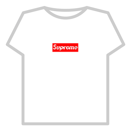 Supreme T Shirts For Roblox