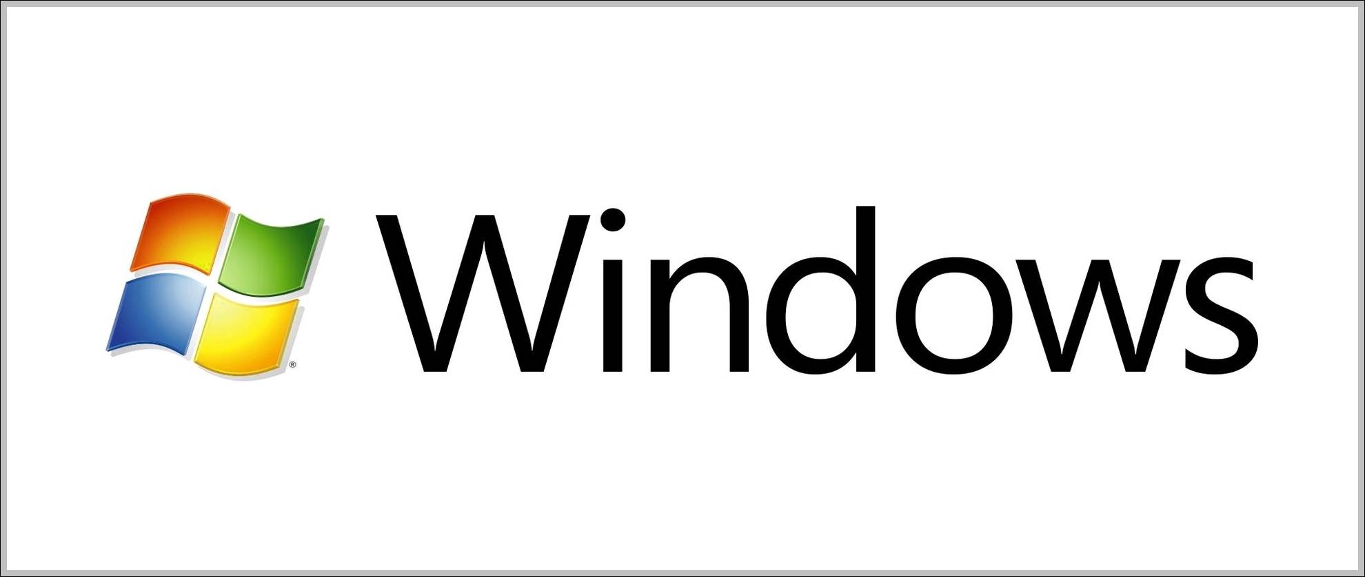 All Windows Logo - Windows logo 7 | Logo Sign - Logos, Signs, Symbols, Trademarks of ...