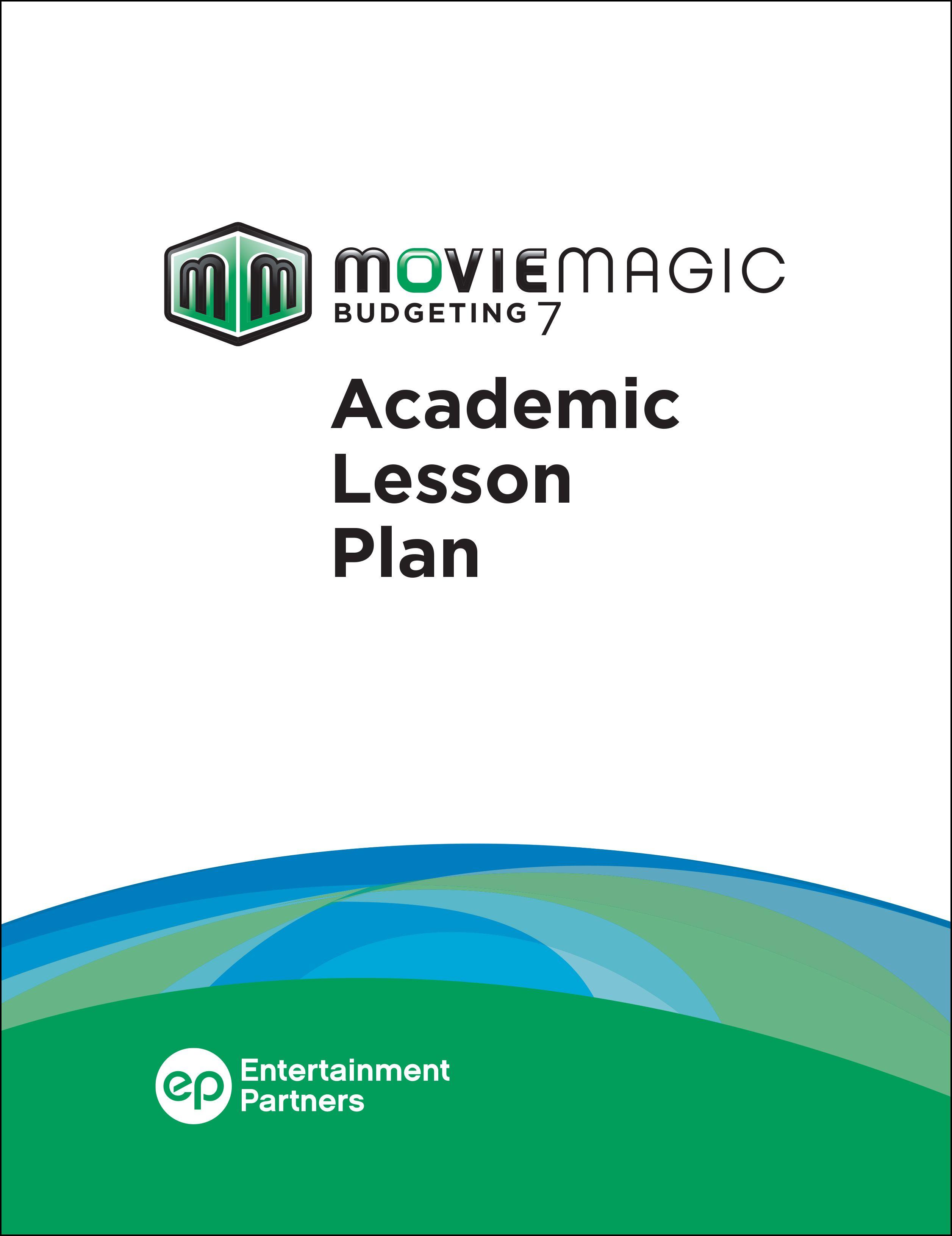 Entertainment Partners Logo - Movie Magic Budgeting Academic Lesson Plan - Downloadable PDF ...