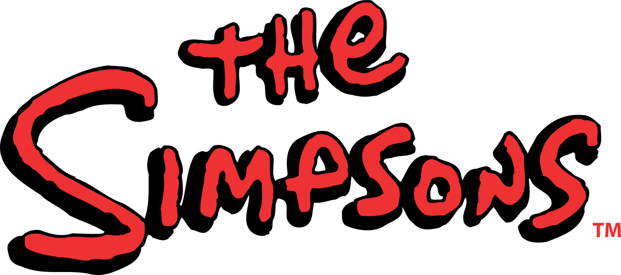 The Simpsons Logo - File:The Simpsons Logo.svg - Wikimedia Commons