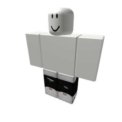 Supreme White Roblox Logo - White Supreme Pants - Roblox