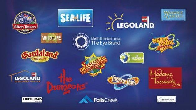 Entertainment Partners Logo - InPark Magazine – Merlin Entertainments Partners with CMC for ...
