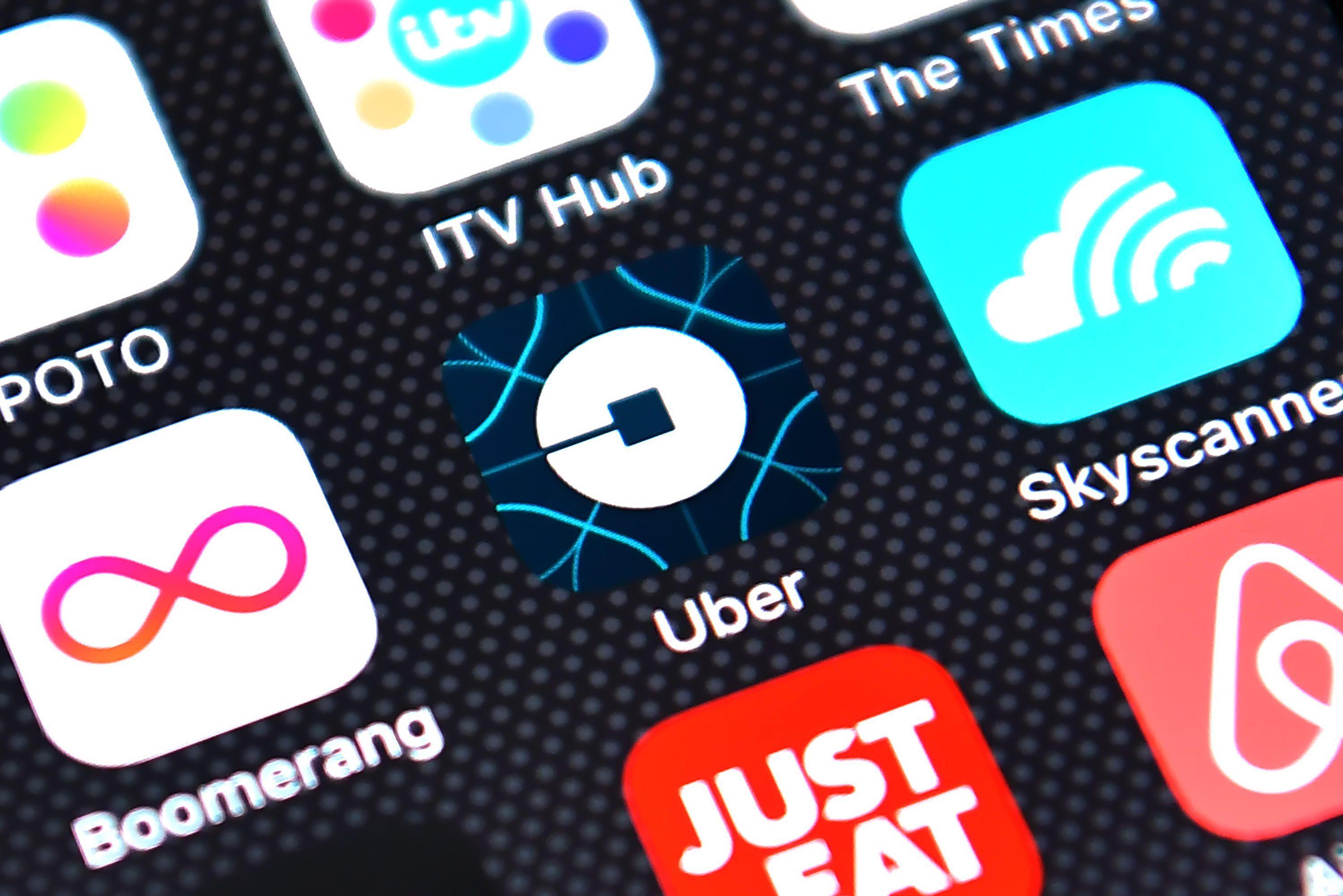 2025 New Boomerang Logo - Uber to ditch diesel in London by 2019, go full EV by 2025 - Roadshow