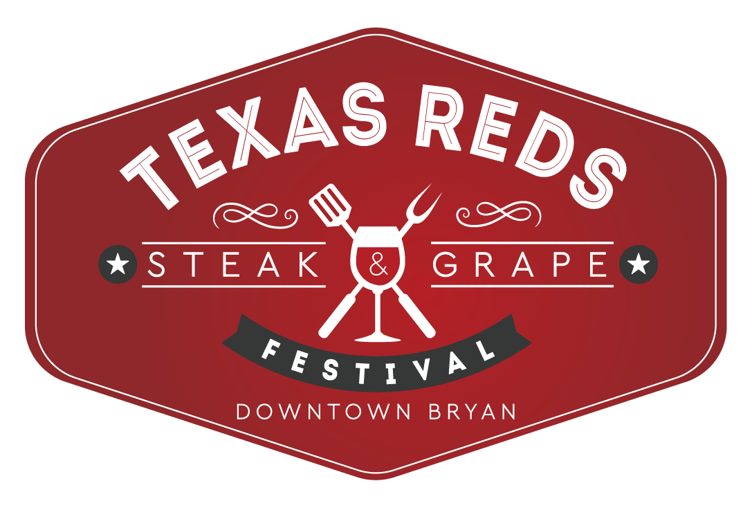 Red Texas Logo - Texas Reds Steak & Grape Festival
