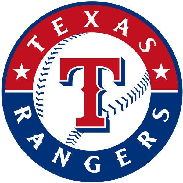 Blue and Red N Logo - Texas Rangers Colors Hex, RGB, and CMYK - Team Color Codes