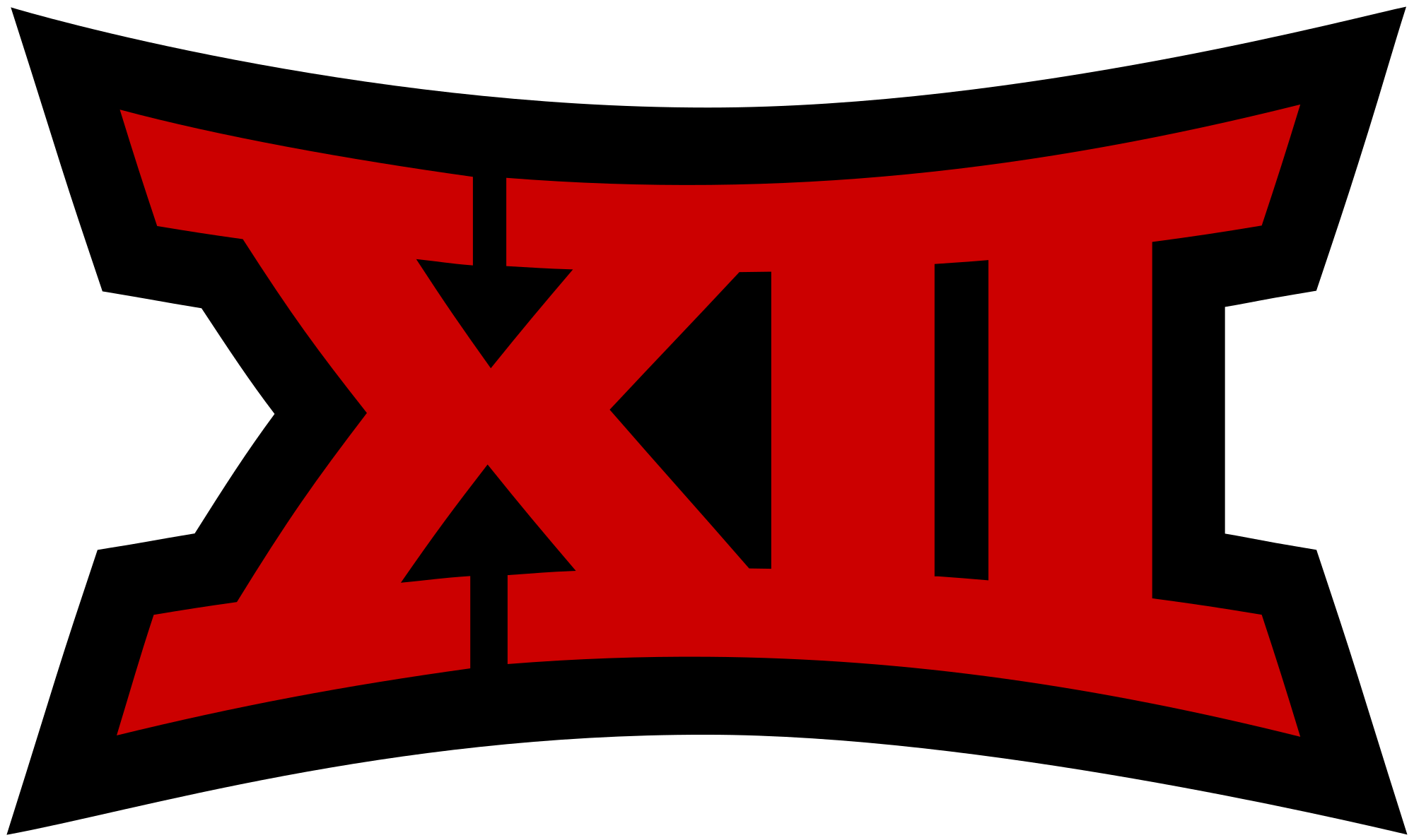 Red Texas Logo - File:Big 12 logo in Texas Tech colors.svg - Wikimedia Commons