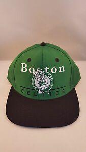 Green and Black Team Logo - BOSTON CELTICS GREEN BLACK TEAM LOGO STYLE RETRO