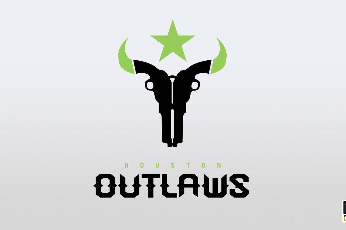 Green and Black Team Logo - The Houston Outlaws stake their claim in the Overwatch League
