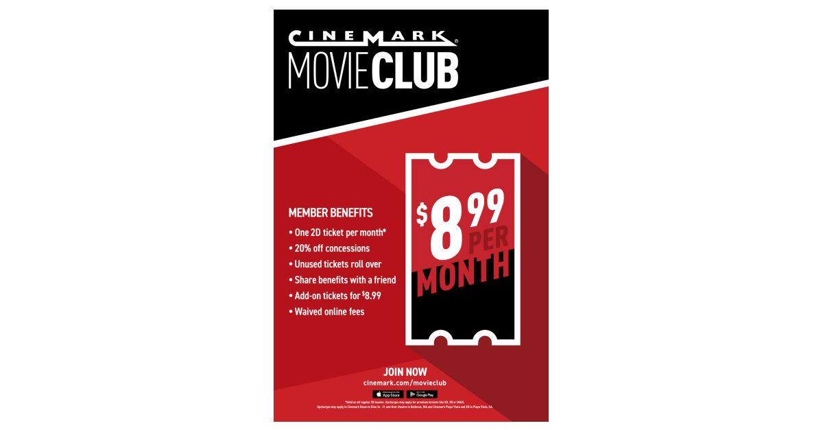 Cinemark Movie Logo - Cinemark Movie Club Surpasses 000 Members Representing More Than