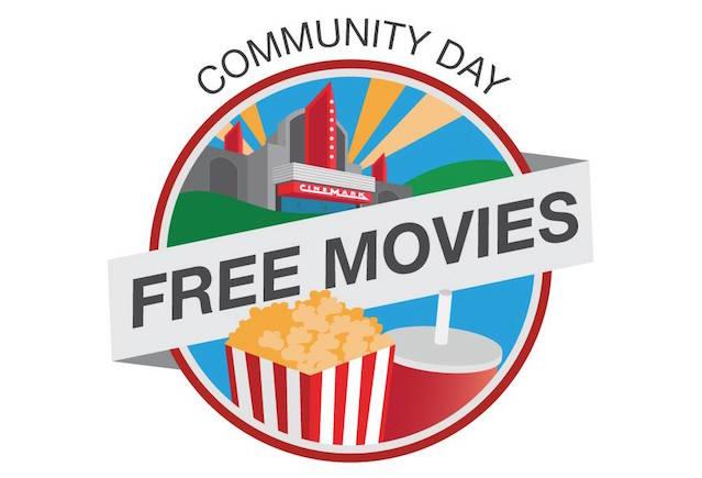 Cinemark Movie Logo - Cinemark's Showing Free Kids' Movies This Saturday