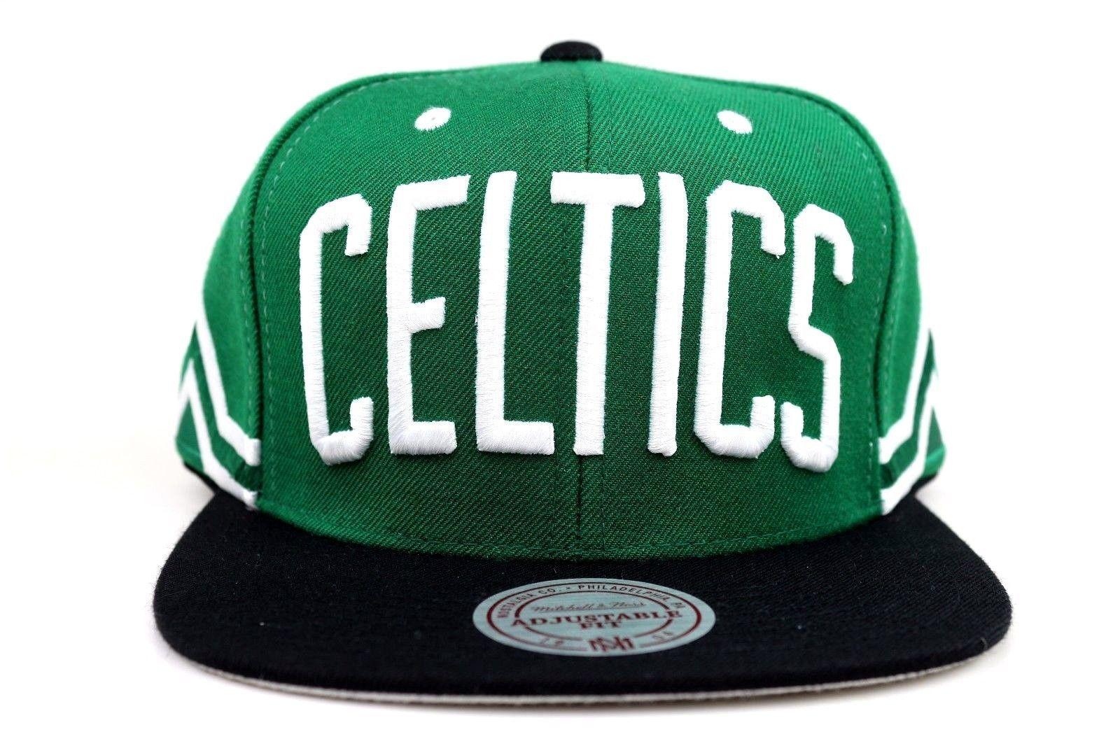 Green and Black Team Logo - Boston Celtics NBA Green Black Team Shorts NBA Celtics Mitchell