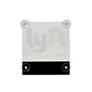 Spiral Car Logo - Amazon.com: Acryled designs LYFT Logo Personalized Led Sign ...