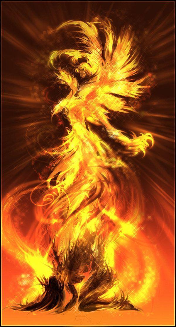 Flaming Birds Logo - 18 Phoenix Artworks : The Flaming Bird | Design Inspiration | PSD ...