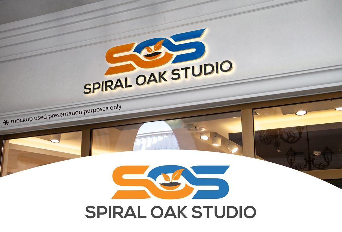 Spiral Car Logo - Modern, Upmarket, Architecture Logo Design for Spiral Oak Studio by ...