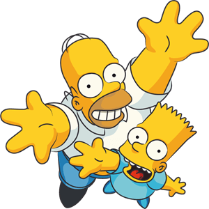 The Simpsons Logo - The Simpsons Logo Vector (.EPS) Free Download