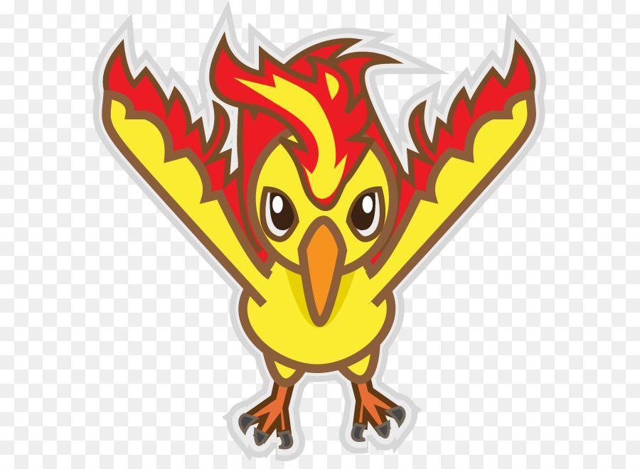 Flaming Birds Logo - Moltres Pokémon X and Y Entei Raikou bird png download