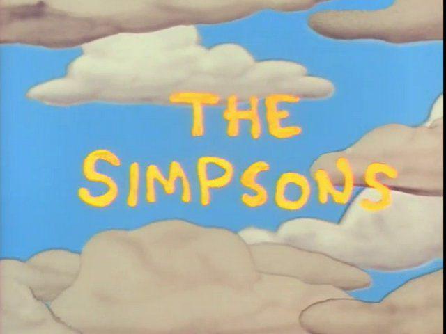 The Simpsons Logo - The Simpsons Logo