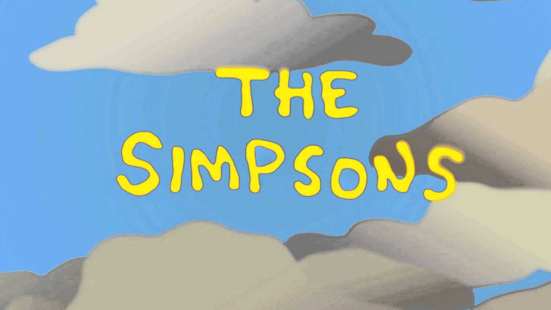 The Simpsons Logo - The Church of Latter Day Simpsons Logo