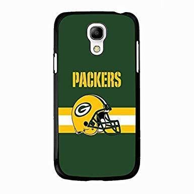 Green and Black Team Logo - Samsung Galaxy S4 Mini case Black Green Bay Packers NFL Football