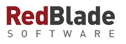 Red Blade Logo - Home SoftwareRedBlade Software