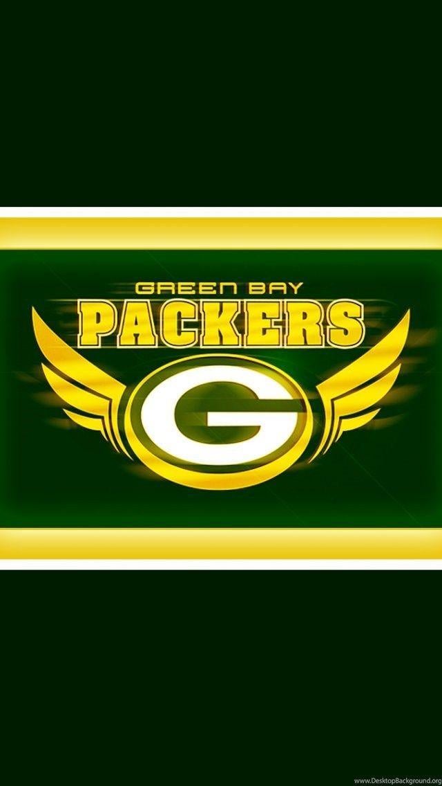 Green and Black Team Logo - Wallpaper: Green Bay Packers, American Football, Team Logo, Symbol