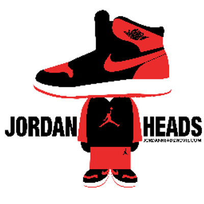 Jordan Lit Logo - JORDAN HEADS MOVIE ARE LIT! 5X NBA Champion