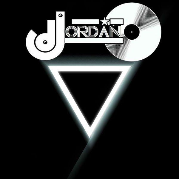 Jordan Lit Logo - dj jordan