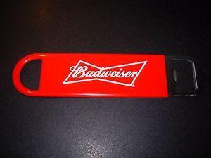 Red Blade Logo - BUDWEISER CLASSIC RED Logo SPEED BLADE BOTTLE OPENER craft beer ...