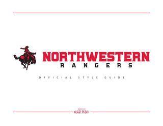 Nwosu Ranger Logo - NWOSU Rebrand Style Guide by Old Hat Creative