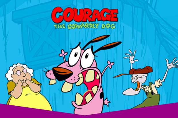 2025 New Boomerang Logo - Courage the Cowardly Dog' Among Cartoons Coming to VRV in New ...