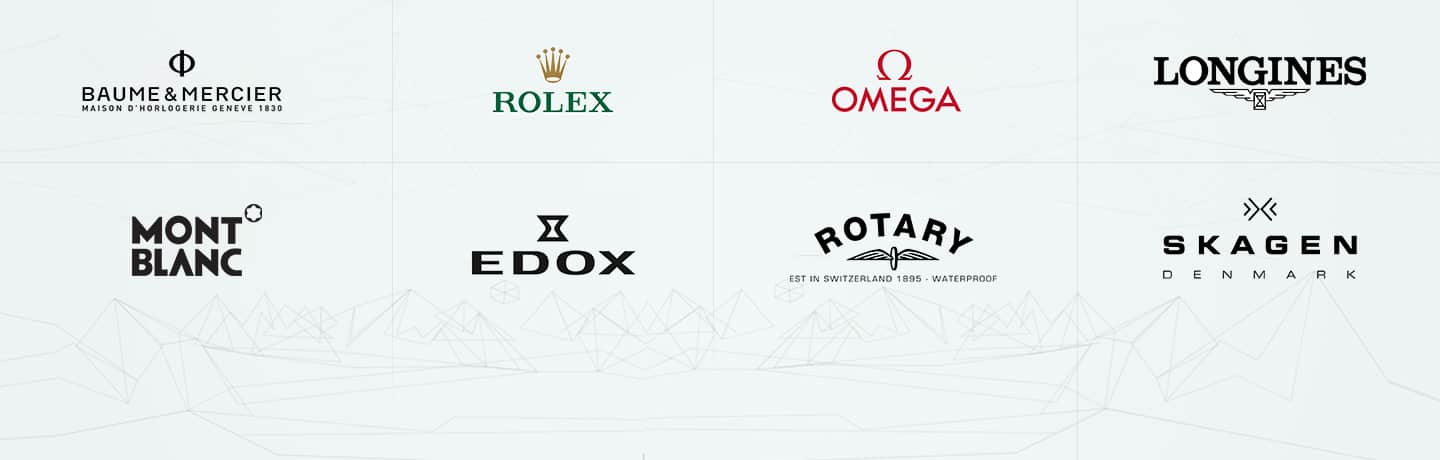 Watch Brand Logo - Interesting Brand Logos and Their Significance - The Watch Guide
