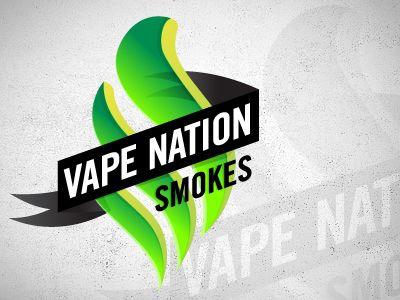 Vape Nation Logo - Vape Nation Smokes - Round 2 by Kris Todd | Dribbble | Dribbble