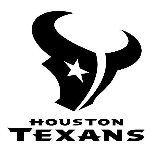 Black Texans Logo - Black and white texans Logos