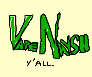 Vape Nation Logo - Vape Nation logo drawing by dooflargiborp - Drawception