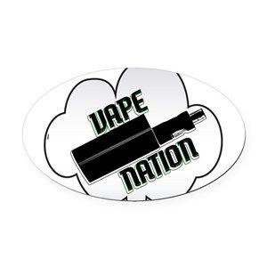 Vape Nation Logo - Vape Car Accessories - CafePress