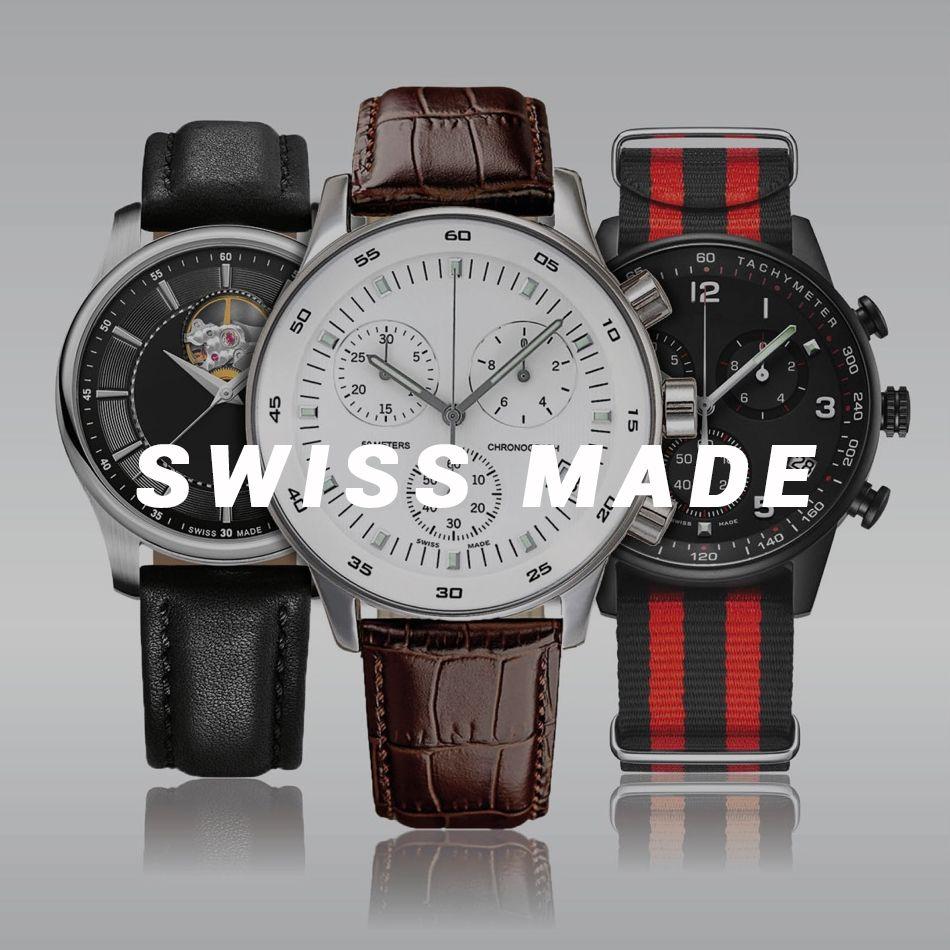 Greatest Swiss Wrist Watch Company Logos of All-Time - BrandonGaille.com
