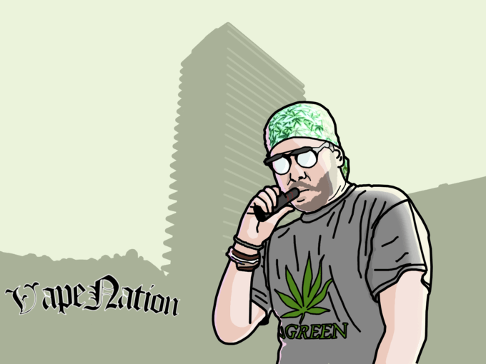 Vape Nation Logo - Vape Nation | Know Your Meme