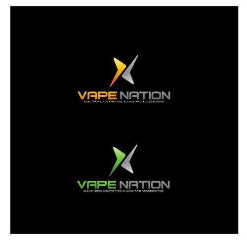 Vape Nation Logo - logo and business card for Vape Nation. Logo & business card contest