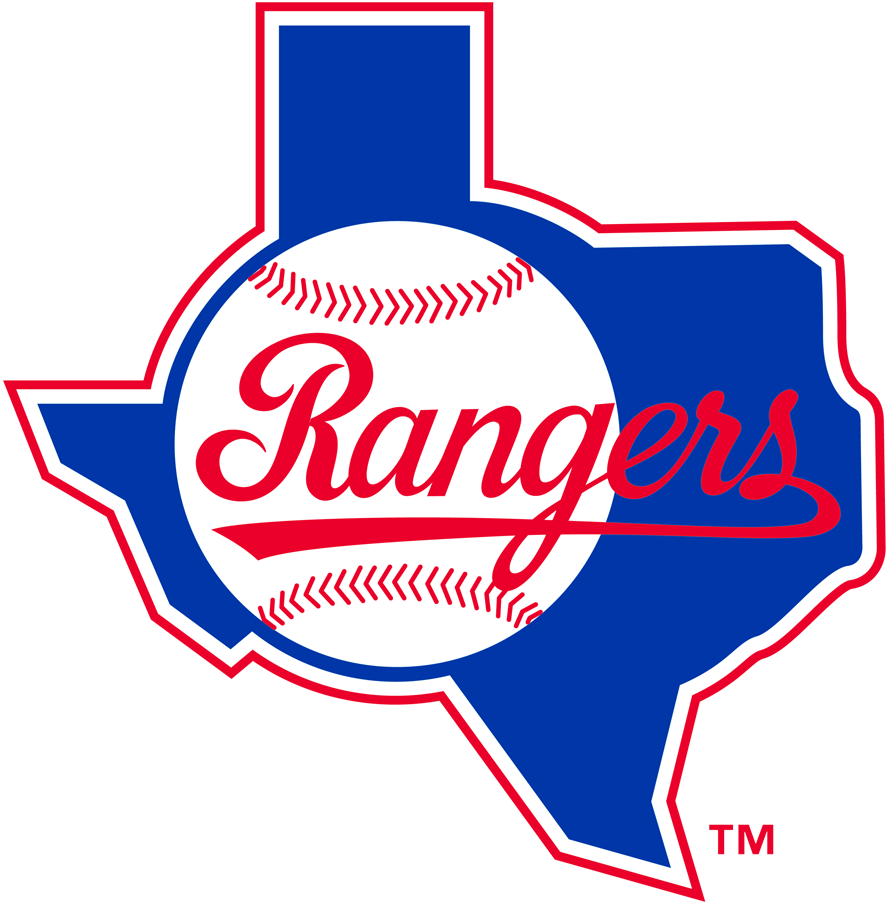 Texas Rangers Logo - Texas Rangers Primary Logo - American League (AL) - Chris Creamer's ...
