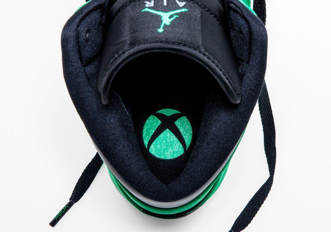 Jordan Lit Logo - Xbox and Air Jordan Have a Collaboration On