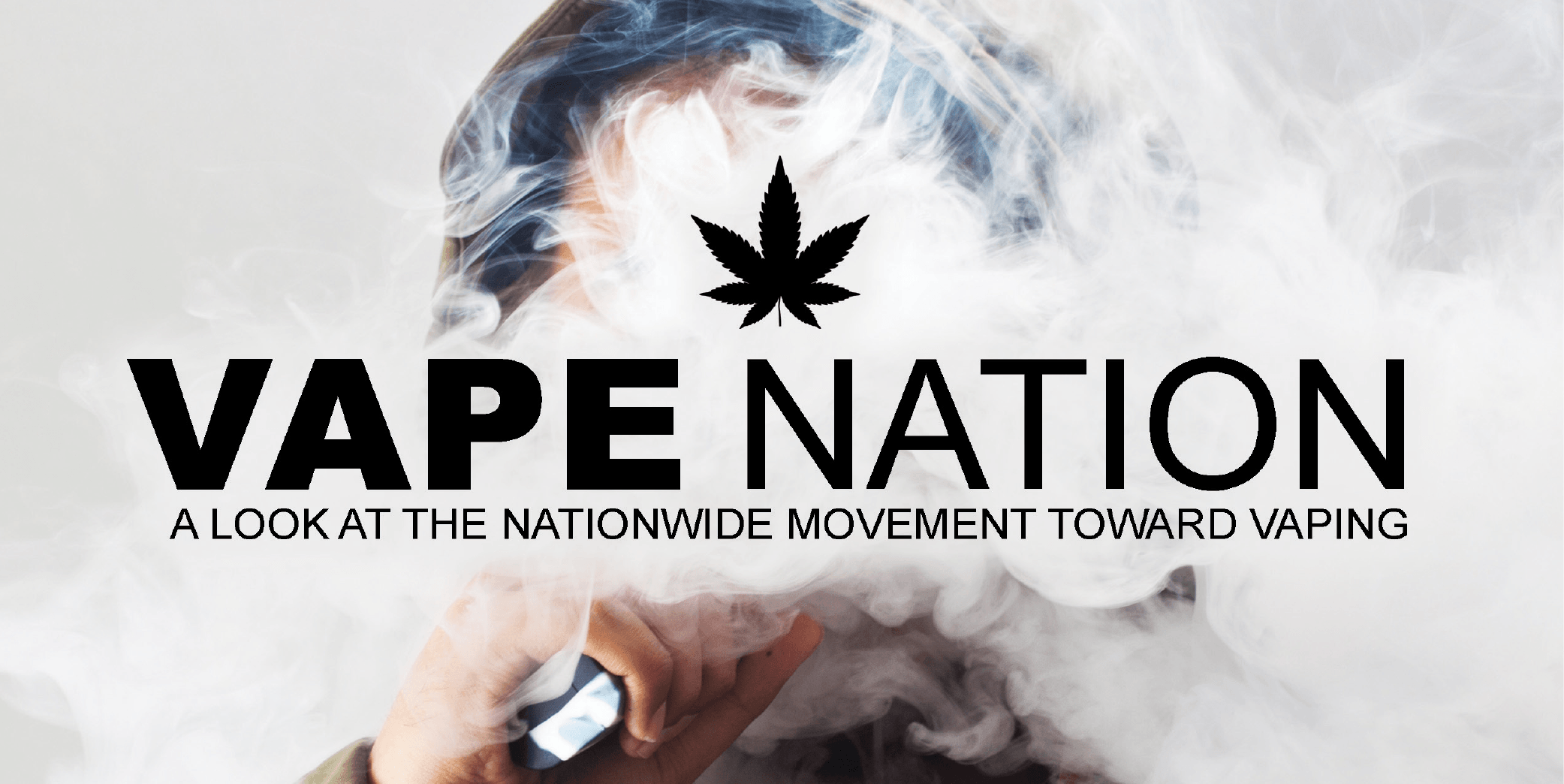 Vape Nation Logo - Vape Nation Ganja Gazette